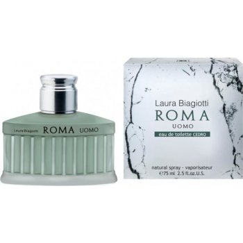 Laura Biagiotti Roma Uomo Eau De Toilette Cedro toaletná voda pánska 75 ml