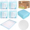 Absorpčné podložky PREMIUM SAP 40x60 hygienické BETAtex PLUS - ZARYS 25 ks