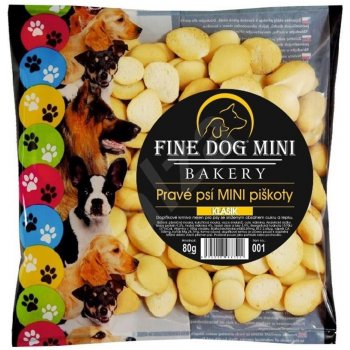 ABC-ZOO - Fine Dog Mini piškóty pre psy 80 g