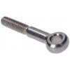 Skrutka s okom DIN 444, M6, čiastočný závit, nerez AISI 304