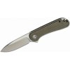 CIVIVI C907T Elementum Dark Green vreckový nôž 7,5 cm, Satin, tmavozelená, Micarta