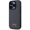 Zadný kryt Red Bull Carbon Shiny Logo MagSafe pre Apple iPhone 16 Pro, black