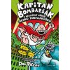 Kapitán Bombarďák a neutešený návrat Tipiho Tancujnôžku - Dav Pilkey