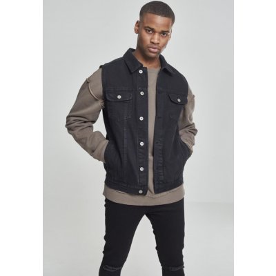 Urban Classics Denim vest black dark od 52,7 € - Heureka.sk