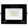LedLight 2708 Halogénový LED reflektor, IP66, studená biela, 800 lm, 10 W