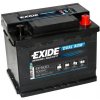 Exide Dual AGM 12V 60Ah 680A EP500