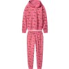 esmara® Dievčenská vianočná tepláková súprava ružová, 146/152 (100396665)