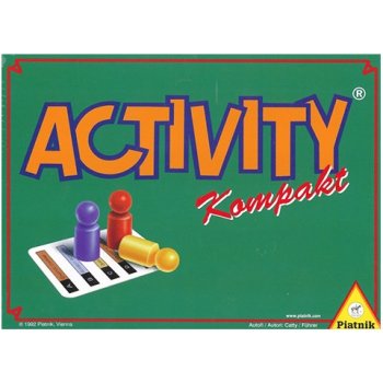 spoločenská hra Piatnik Activity Kompakt
