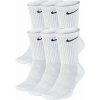 Ponožky Nike U NK EVERYDAY CUSH CREW 6PR-BD sx7666-100 Veľkosť S