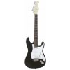 Dimavery ST-203, elektrická gitara, čierna