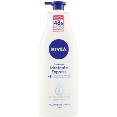 Nivea Idratante Express telové mlieko s dávkovačom 500ml