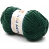 Priadza Baby Fox tmavozelená farba 70