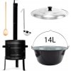 Perfect Home Set-21 Kotlíková súprava 14 L, 5 ks