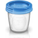 Philips Avent VIA poháriky s vrchnákmi 5 x 180 ml