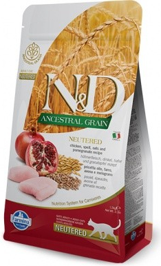 N&D LG Neutered Chicken & Pomegranate 300 g