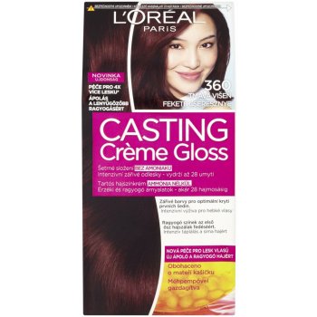 L'Oréal Casting Creme Gloss 360 Black Cherry 48 ml