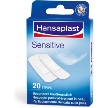 Hansaplast náplast Sensitive č.46041 20 ks