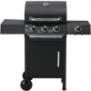 Záhradný plynový gril INFERNO čierny BBQ8069