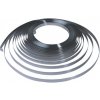 Nerezová upínacia páska 0,7x19mm 25m P80-09-12 (EQ. BANDIMEX)