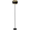 | Osram - Stojacia lampa DECOR HORNET 1xE27/10W/230V čierna/zlatá | 4058075847927