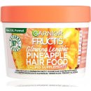 Garnier Fructis Pineapple Hair Food Maska na dlhé vlasy s rozštiepenými končekmi 400 ml