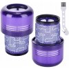 2x FILTER HEPA UMÝVATEĽNÝ PRE DYSON V11 V15 SV14 SV17 SV22 + kefa