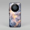 4NewCase - HONOR - Magic 8 Lite - GLOSSY - Golden Veins - 1021930500012