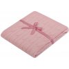 La Vida Pletená detská deka svetlo ružová 688 svetloružová Bavlna/Acryl 75x100 cm