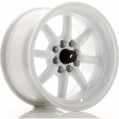 JAPAN RACING JR19 9x15 4x100 ET-13 white