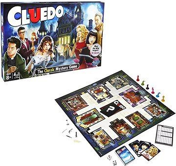 Hasbro Cluedo