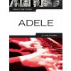 Wise Publications Really Easy Piano: Adele Noty