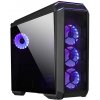 CHIEFTEC skříň STALLION 3, ATX, 1x USB-C 3.2, 2x USB 3.1, 1x USB 2.0, 4x 120mm RGB Fan, černá GP-03B-UC-OP