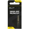 Avid 6ks Sada Na Odpadávacie Olová Carp Outline FleckTone Drop-Off Inline Kit