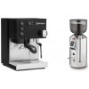 Rancilio Silvia BC, black + La Pavoni Cilindro