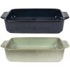 Zapekacia misa modrá/mint, rôzne prevedenie, výška: 50 mm, dĺžka: 240 mm, šírka: 135 mm