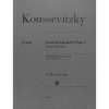 Double Bass Concerto op. 3 - Koncert fis moll pre kontrabas a klavír