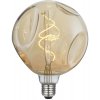 Vintage Filament žiarovka LUXURY G140, zlatá - 5W, E27, 250lm, Stmievateľná, Teplá biela