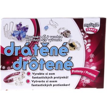 MyStyle drôtené prstienky