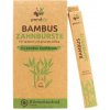 Bambusové zubné kefky Pandoo 4ks Obsah: 4ks