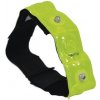 reflexní pásek se 4-mi LED diodami Bright Band Plus, OXFORD (žlutá fluo)