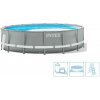 INTEX Prism Frame Pools Bazény 457 x 122 cm s kartušovou filtráciou 26726NP