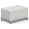 Keter SCANDI BOX stôl Ash grey/Storm grey