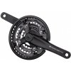 Force Gripy EIGHT3.1 Al 42/32/22z 175mm, čierne