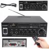 STEREO HIFI ZOSILŇOVAČ S BLUETOOTH PRE REPRODUKTORY FM AMPLITUNER DVD AUX SD USB