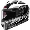 Integrální helma Schuberth S3 Storm černá/bílá/stříbrná M