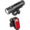 Baterka, cyklistické svetlo Fenix BC26R + baterka BC05R V2.0 zadné predné