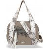Dámska taupe taupe taupe cez rameno Zellia 26×30 cm