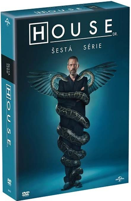 Dr. House 6. série DVD od 17,35 € - Heureka.sk