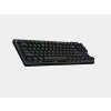 Logitech® G PRO X TKL LIGHTSPEED Gaming Keyboard-BLACK-US INT'L-2.4GHZ/BT- CLICKY 920-012121