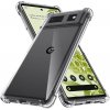 Techsuit Shockproof Clear Silicone puzdro pre Google Pixel 6 – priehľadné KF2317932